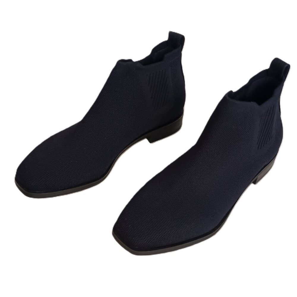 VIVAIA Ryan Blue Water Resistant Chelsea Boots Womens Sz 7.5 (EU 38)